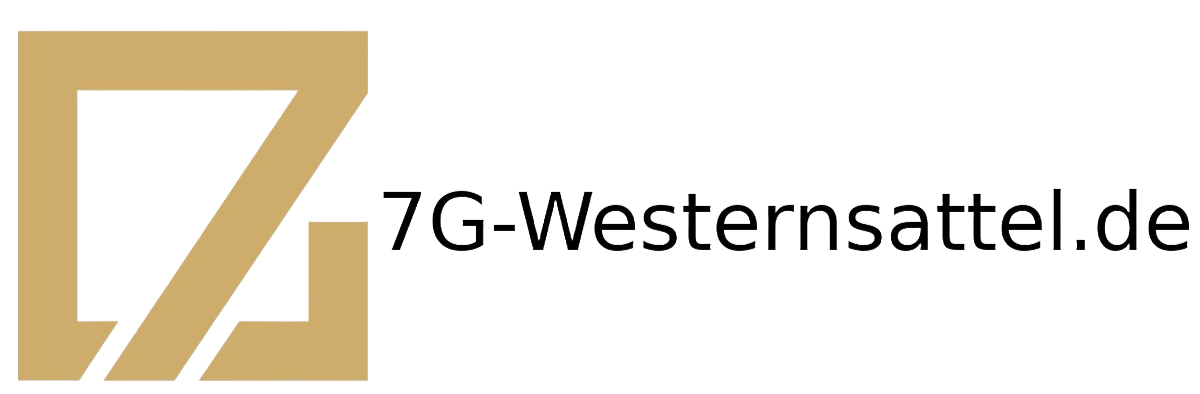 7G Westernsattel